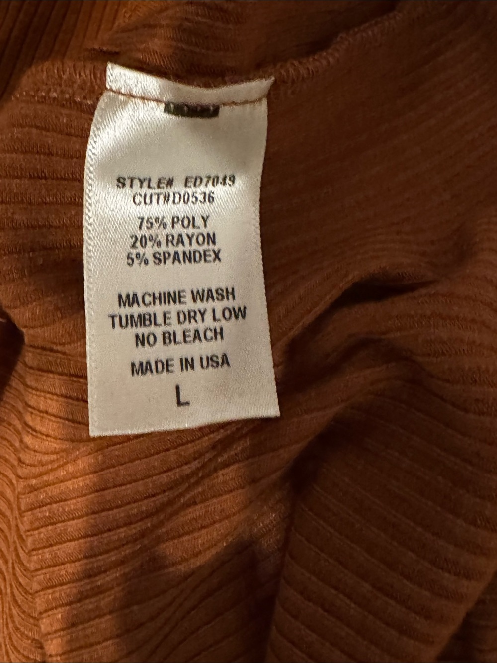 PinkBlush Camel Ribbed Sleeveless Mock Neck Maternity Midi Dress EUC - Picture 4 of 4